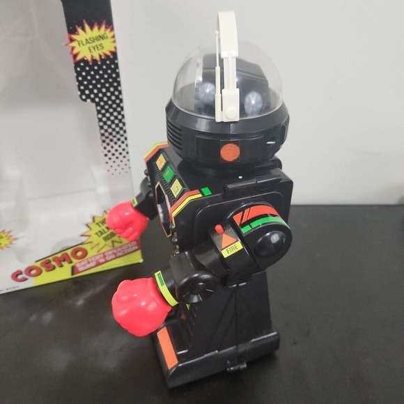 SUPER RARE Cosmo Talking Robot In Time Products Hong Kong Not Working, Read - Picture 4 of 10
